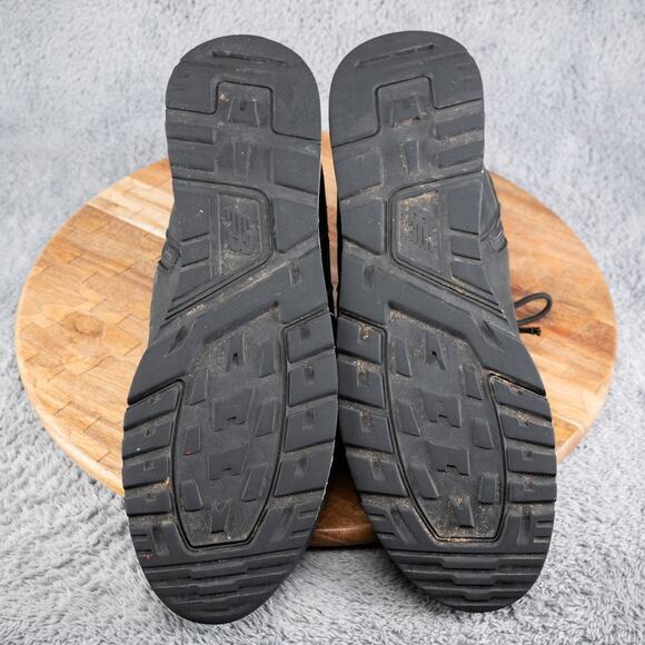 New Balance Niobium Gore-tex Hiking Boots Shoes Mens Size 12 Black Leather Trail - Picture 7 of 9